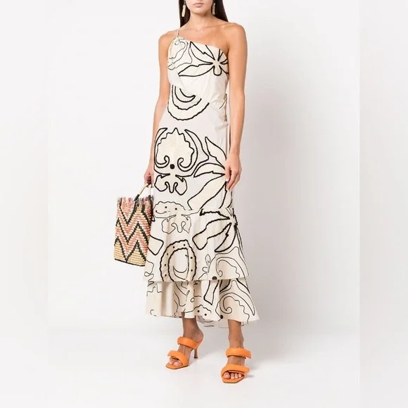 Daylight Moon MIDI Dress XS - Picture 3 of 12